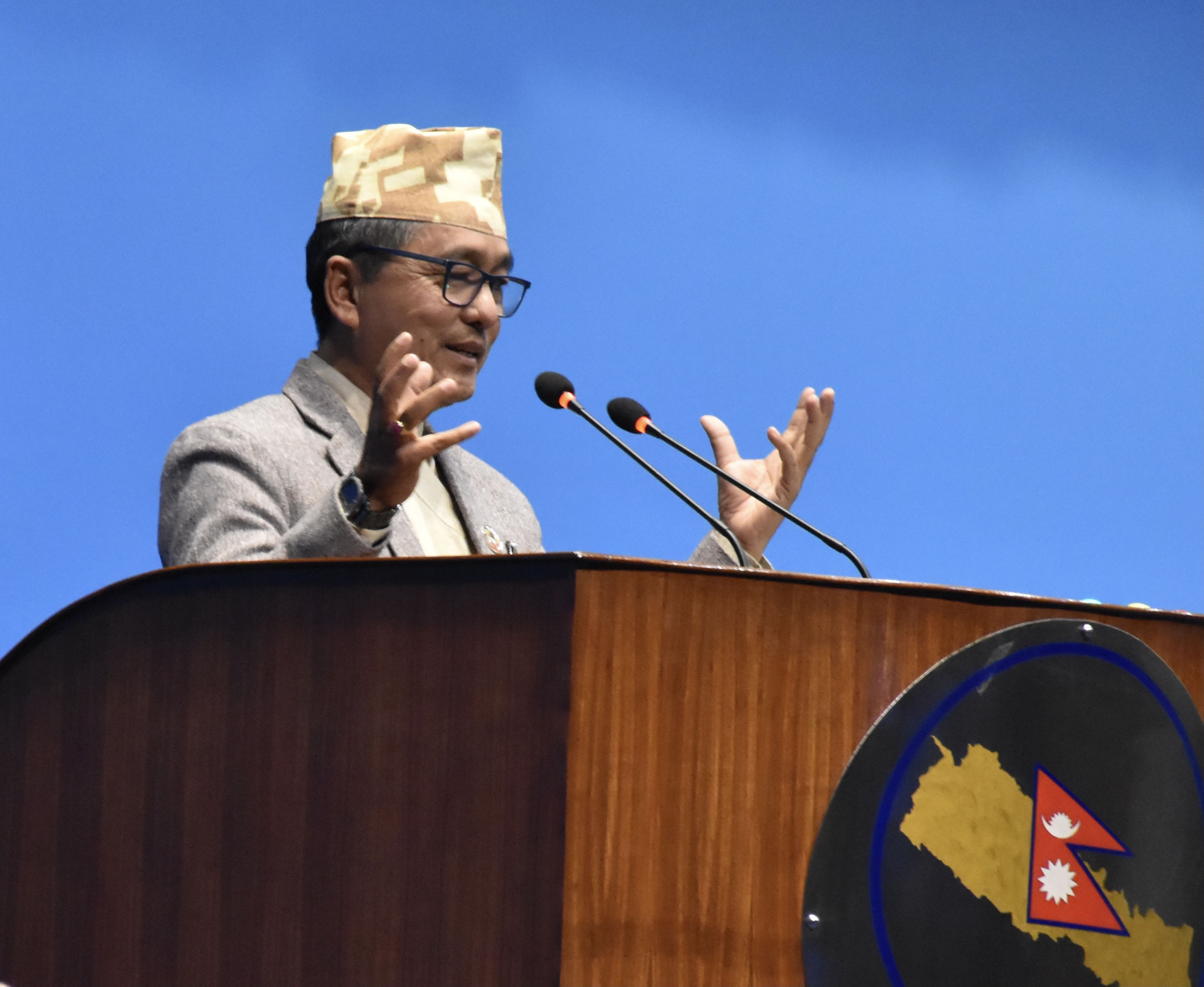 विश्वासको मत दिन सक्दैनौँः अध्यक्ष लिङ्देन